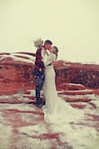I ordered several dresses from Lulus and had a couple favorites, but this one fit like a glove, was soooo comfortable and very much my style. You can't beat the quality for the price! It looked beautiful at our winter elopement ceremony, and I paired it with a Lulus faux fur shawl. Stunning! - Heather L.
