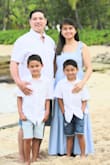 Wore this dress on our vacation to Hawaii for our family/maternity photo shoot. Love the fabric and the fact that it fits really well as a maternity dress and my belly still has room to grow into it (I was 17 weeks pregnant). Thanks Lulus! - Christine E.