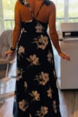 Comfortable and beautiful! A little too long even with high heels. The problem for me was that it was too open in the front. - Maria S.