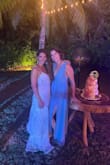 Such a fun color & beautiful maxi dress.  I wore this in Mexico to my brother's wedding and I received a ton of compliments. Many people were even asking where I bought the dress from. - LeAnn
