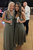 Perfect fit! Easily adjustable and super flattering. Perfect dress to dance in at a wedding. Buy it!! - Lauren S.