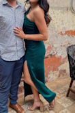Wore this dress to a wedding in Mexico and got so many compliments!!! Fit perfectly. - Bianca B.