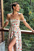 I bought this dress for vacation, and it was so perfect. I felt so sexy and confident. I received many compliments - Kelli G.