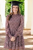 This dress is so light, airy, and CUTE!!!! It fits perfectly and could definitely be worn for multiple occasions. I picked it for my graduation dress and LOVE IT! I've received so many compliments - Emily F.