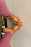 This easy slip-on sandals are super cute and comfortable! - Thevni L.