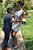 Perfect Dress for my sons Communion. Comfortable, fit well and was lovely. Received a lot of compliments. xx - VANESSA E.