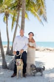 Comfortable and beautiful! It was totally perfect for my boho beach wedding. A little loose in the stomach on me, but I didn't mind (should be easy to take in). Overall it was perfect! I'm also 5'3 and was scared it would be way long, but was perfect with wedges. :) - Katelin R.