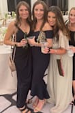 This dress is so stunning on! It was perfect for the black tie optional wedding I attended. Would highly recommend! - Erica M.