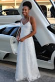 I wore this dress for my senior prom and loved it!! I got so many complements and I highly recommend it! It is so gorgeous :))) - Aimee C.