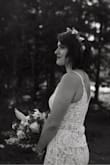 This dress was everything I needed and more for our spontaneous elopement!! - Dana D.