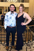It was perfect for a formal wedding I attended. The fit was perfect for my body type, the material was slimming, but I still wore spanx on the bottom. I didn't have to wear a bra, but you still couldn't see my piercings, so even a bigger bonus! I'll definitely be wearing it again! - Brook S.