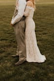 My fiancé and I decided last minute that we wanted to just do the damn thing and get hitched! We planned everything in two weeks and this dress was A HIT! Everyone couldn't believe I only paid $108 for it! It was perfect for the occasion and our timeline! - Mariel R.