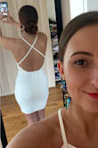 I like it so much, it fits perfect and this dress has great material. It's really comfortable. - Ruta S.