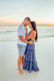 I loved this dress for the beach photos we did! It is a little thick, so a bit warm for hot weather! - Bailey S.