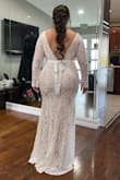 I really loved this dress. But I ended up falling in love with another. It fit beautifully on my curves. Definitely a very close second. - Jannel P.