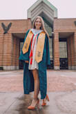 These shoes are so cute & flattering. For their height, they are very comfortable!! I have shoes similar to these that I can barely walk in for more than 10 minutes, but these barely hurt my feet! - Gina S.