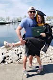 I got so many compliments from random people wearing them at graduation. - Erin K.