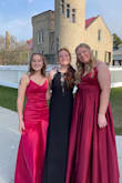I wanted a simple, but beautiful dress for prom this year and WOW! I love this dress! It fits tight, but not too tight on top, and loose from the hips down. It was absolutely perfect for prom! I wish it was a little shorter but with heels it was manageable - Jenna L.