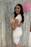 Wore this for my engagement party. I got so many compliments!! - Melanie R.
