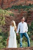 I wore this dress for our engagement photos in Sedona, and it was so magical! I am so happy I picked this this dress! Let the photos speak for themselves! - Britney C.