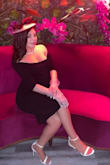I received a ton of compliments. Wore this for my Fascinating 40's birthday celebration. It was comfortable and sexy classy! - Anna C.