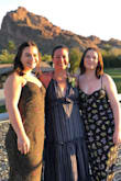 Fit perfectly, tons of compliments, comfortable, elegant...  I ordered it to be an officiant, at an outdoor wedding, at a resort in Scottsdale, and it was the perfect choice. Highly recommend. I'm not tall but wedges made it perfect, and it was fine for dancing later in flats as well. - Elizabeth S.