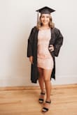 Loved this dress fit perfect and the color is beautiful! - Gabriela R.