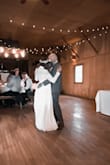 I bought this dress for my wedding and I couldn't be more in love with it. It flowed perfectly and fit so comfortably to where I could just enjoy my wedding. I got so many compliments on it that I couldn't count them. 10/10 - Samantha C.