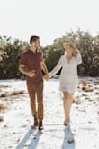 This dress was perfect for my boho engagement shoot. It fits perfectly, it's comfortable, and a great length which is usually hard for me since I'm tall. Highly recommend! - Olivia K.