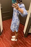 I loved this dress. Great during the spring with the flowy sleeves in case it's a little chilly. Didn't have to bring a jacket. - Mariella B.