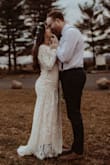 The dress fitted really perfect as was made only for me. It's a really good material as well. No regrets at all. - Ashley B.