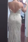 This dress is absolutely gorgeous! I was very impressed by the quality of their dresses. I bought 3 of them and it was SO hard to just choose one! I wanted to keep them all, but I had to choose the perfect one for my wedding and couldn't afford to keep all three. Unfortunately I didn't keep this one as it was too small compared to the other 2 I got. I have a wide back so wasn't a good fit for me. However I'm considering buying a medium anyway cause I loved it so much! It looks amazing! - Patricia P.