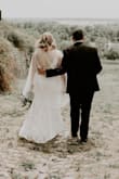 I had a micro wedding and this was the perfect dress for it, but honestly even if I had a large wedding I wouldn't have changed a thing about my dress. I love how simple and classic it was and it was so easy to accessorize/style to make it my own! I added a belt and a pearl cape veil. I have never felt prettier than I did on my wedding day! I am a midsize gal (10/12) and have body image issues as I have put on 40lbs in the past year (thanks COVID). This dress made me feel gorgeous and showed off my new found curves. I was nervous I would feel self conscious in a tighter fitting dress but it looked stunning. I has the straps shortened as they were too long for my body. This small alteration made the dress fit like a glove and gave my 36DD girls some much needed support. Thank you lulu's for making me feel beautiful on a budget!

Photos by Zaida Gonzalez Photography - Hailey M.