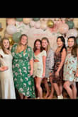 I got this for my bridal shower because I didn't want to wear white- I'll be wearing enough of that soon. And one of my main wedding colors is sage/mint green, so this fit the bill. The dress is amazing and I got sooo many compliments at my shower! I don't think this would be suitable for a very tall girl. I'm only 5'1" and about 100 pounds, and it was already short on me. I think it fits big- I got an extra small and had to wash/dry it to shrink it up some- especially in the bust/shoulder area. But I'm an A-cup, so I don't have a lot to fill in that area. Overall my favorite dress I've gotten so far from Lulus!!! - Leigh T.