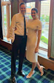 I wore this dress for my courthouse ceremony (pre actual big party wedding) and it was PERFECT. It was classy, comfortable, with just a little sexiness to it. It's also stretchy so it's very soft and comfy. The courthouse admin complimented me, even the judge said how perfect it looked! I could not be happier. - Alex C.