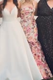 This dress was so much fun to wear. The cinching in the bust at first threw me off but once I situated the boning and overall fit, it worked wonderfully. Definitely recommend for summer formal events! - Paulina G.
