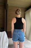 These shorts were everything I hoped- they cover just enough, and are much more comfortable than I was expecting. Shorts are really difficult to find for me because I have athletic legs & booty- but these are keepers for sure! I am typically a size 27, 4, or S/M in most bottoms depending on the brand. The 27 in these shorts have a teeny bit of room in the waist for me, but they still fit great and are comfy to sit or lounge in. - Bridget B.
