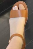 I think these sandals are very very cute. You can wear them with dresses, jeans, skirts and it'll look very good. They could be a little thicker and more sturdier, but overall they are really cute sandals. The sizing is great, the style is great and the colors are very cute. I got a size 8 and they fit me very nice, not too loose and not too big, just right! - Samantha H.