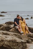 Really loved this dress. Ordered it last minute for my engagement pictures. If I had time I would have hemmed it but if I wore heels it would have been totally fine! The color was absolutely beautiful! - Melina