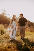 I got this dress for my engagement pictures and I am so happy that I did because it was everything I didn't know I wanted! It was comfortable and easy to move in but still looked elegant. Can be used more casual or dressed up a bit. Love that the straps are adjustable to get the right fit! Highly recommend. - Kristina K.
