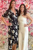 Great outfit, fits super well. Really flowy and fun! Wore for a bridal shower, it was a hit. - Kelly-Ann H.