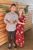 I got this dress for my friends wedding and it got so many compliments! I loved how it flowed and made me look taller. I did have to hem it a little because it was a bit long even with heels but so worth it. I feel like it's a dress you can wear on many different occasions. :) - Tammy C.