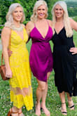 Loved this dress! Fit perfect! The color is gorgeous! - Jennifer Y.