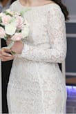 The dress was absolutely beautiful! Ran true to size. - Glendy J.