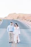 This dress is perfect for brides! Bought it for our engagement session and love how well the details standout. Was a little small in the chest area for me. Just something to consider if you're a similar bra size. Overall, love it and would recommend it. - Sarah A.