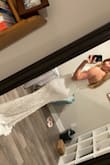 Absolutely beautiful dress. Loved it. I ordered 2 sizes because I was slightly between and I ended up keeping the larger one. There is not much give/stretch around hips so if you are between two sizes, I recommend going up! (You can always take it in if needed!) - Aly M.