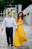 Ordered this for my engagement photos and it exceeded my expectations. For was perfect, quality was impeccable. The dress has movement, and was sexy yet classy at the same time. I keep getting compliments on the dress choice. I wish it came in more colors because I need them all. - Angela A.