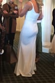 LOVED this dress for our wedding welcome reception - so comfortable - tons of compliments - and easy to dress up with a fur or down with a jean jacket. Highly highly recommend! - Delaney O.