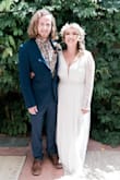 This was the absolute perfect dress for our small elopement that took place in both a desert and mountain climate. I felt so beautiful, the dress is well made, comfortable and easy to move in. For a larger busted woman, the top fit perfectly. Finding a bra was slightly channeling but was able to wear a white underwire bra and pin it so it wouldn't show in the back. I ordered both a M and L and while both fit, the large was slightly more comfortable in the sleeves. Also for shorter women, the length might be too long (I had to get it hemmed). Overall for the price, quality, fit and beautiful details, I am so so happy I chose this dress! - Amanda M.