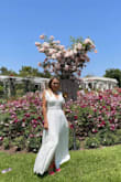 This dress fit me so perfectly. Lulus is my #1 shopping online website. Most of my dresses and jumpsuits are from Lulus. Anyway,  this dress is beautiful you will love it. - Sokha C.